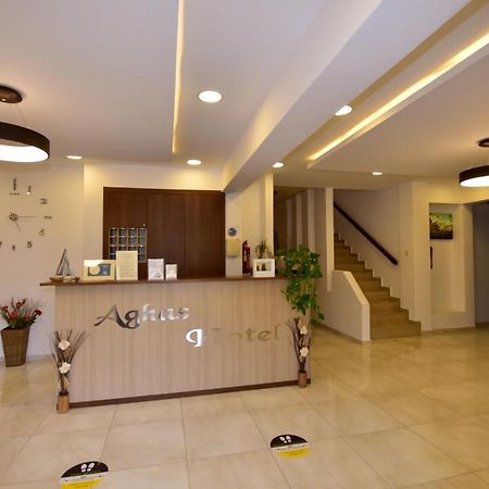 Hotel Aghas Paleochora ภายนอก รูปภาพ