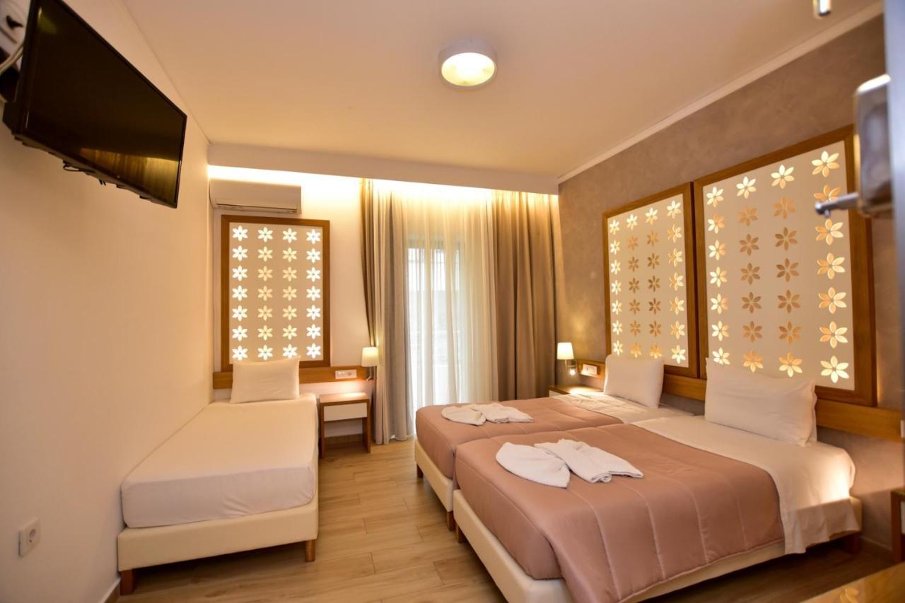 Hotel Aghas Paleochora ภายนอก รูปภาพ