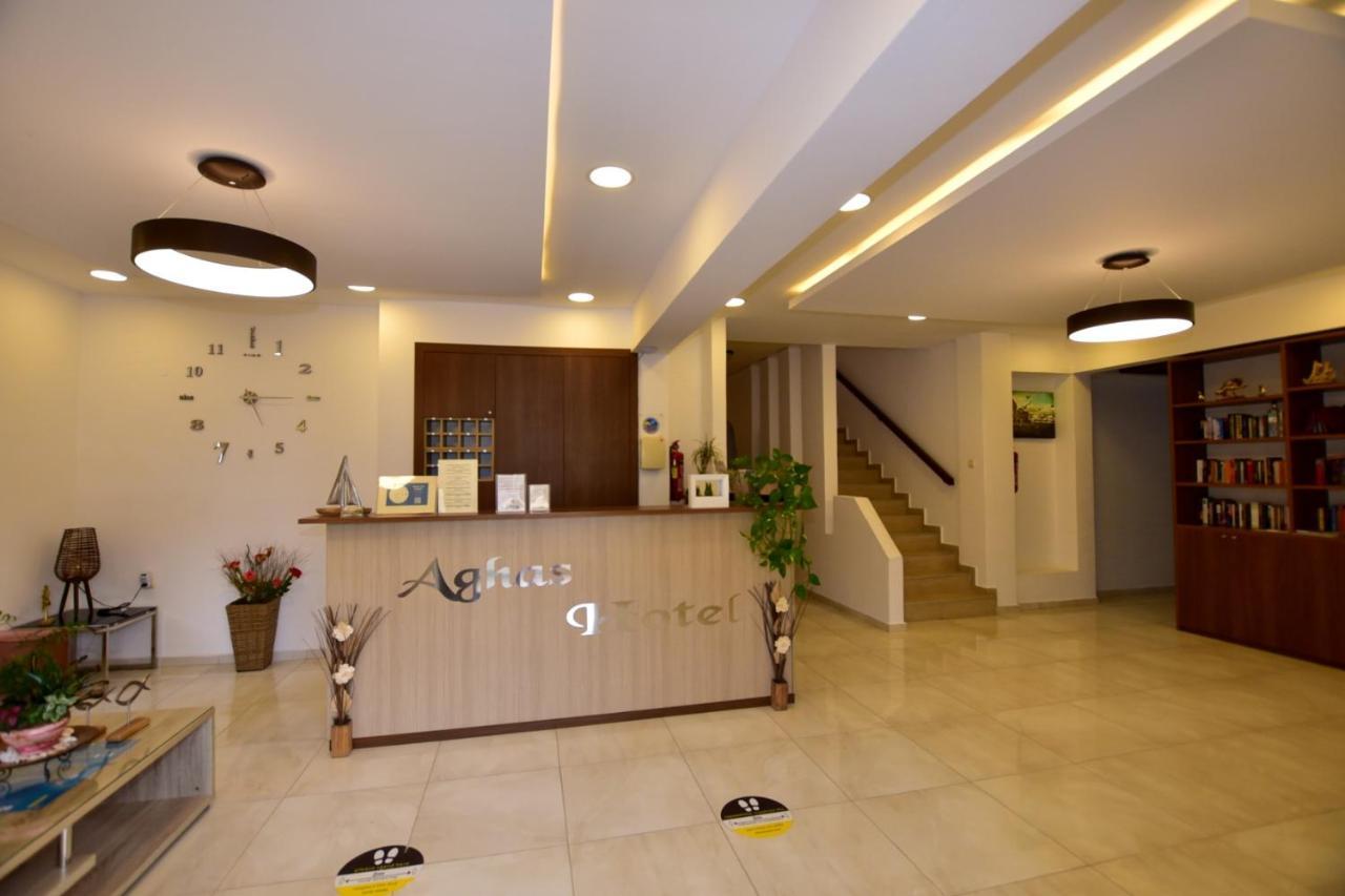 Hotel Aghas Paleochora ภายนอก รูปภาพ