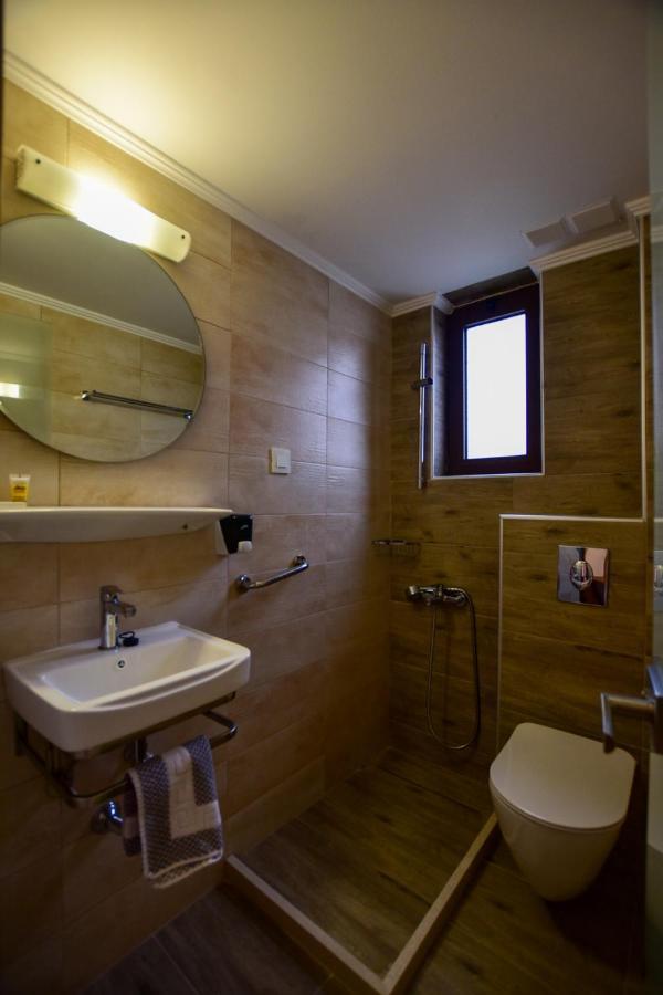 Hotel Aghas Paleochora ภายนอก รูปภาพ