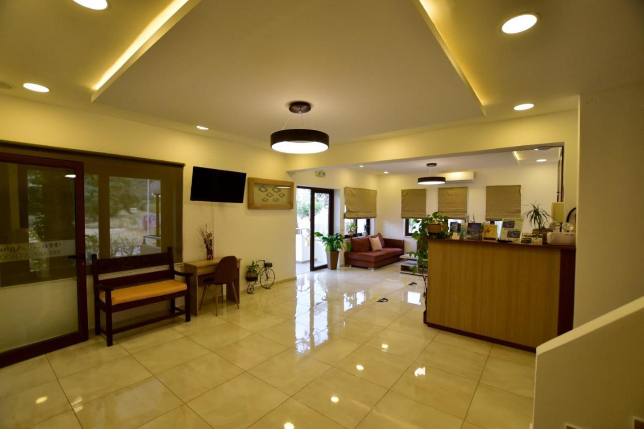 Hotel Aghas Paleochora ภายนอก รูปภาพ