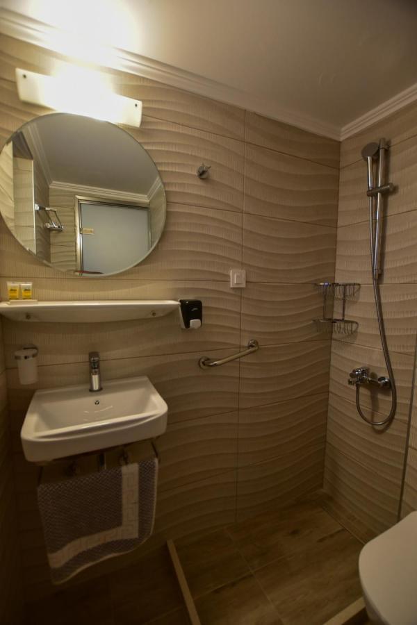 Hotel Aghas Paleochora ภายนอก รูปภาพ