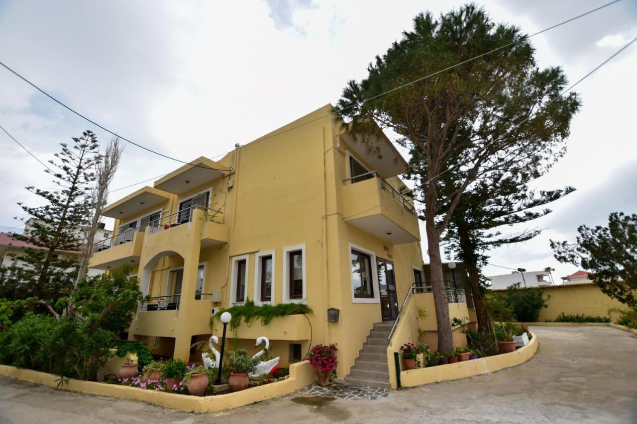 Hotel Aghas Paleochora ภายนอก รูปภาพ
