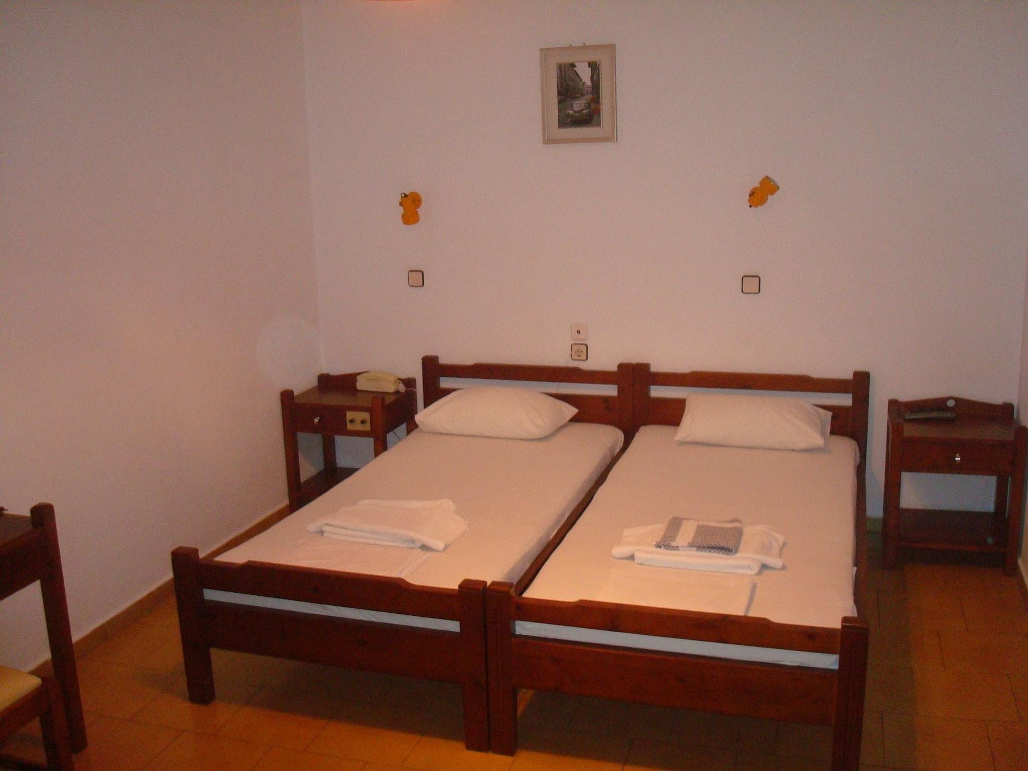 Hotel Aghas Paleochora ภายนอก รูปภาพ
