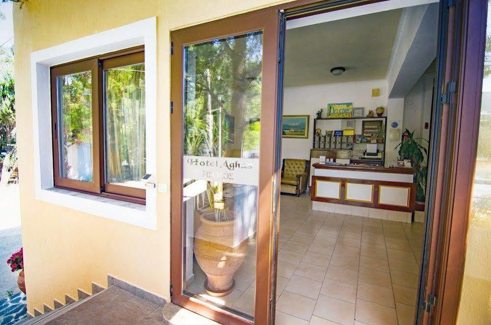 Hotel Aghas Paleochora ภายนอก รูปภาพ